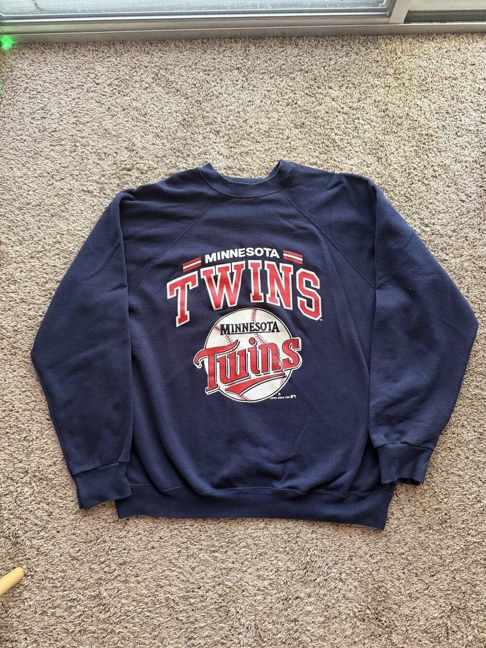 Vintage Minnesota Twins 1983 Sweatshirt Baseball Unisex Men Women